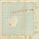Topographische Karte 1:25.000 (2307) Juist (West) [1951, Meßtischblatt]