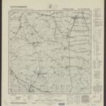 Topographische Karte 1:25.000 (2312) Carolinensiel [1943, Meßtischblatt]
