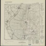 Topographische Karte 1:25.000 (2317) Dorum [1944, Meßtischblatt]