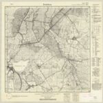 Topographische Karte 1:25.000 (2319) Bederkesa [1938, Meßtischblatt]