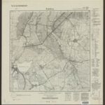Topographische Karte 1:25.000 (2319) Bederkesa [1944, Meßtischblatt]