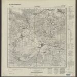 Topographische Karte 1:25.000 (2320) Lamstedt [1944, Meßtischblatt]