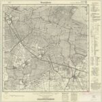 Topographische Karte 1:25.000 (2321) Himmelpforten [1944, Meßtischblatt]
