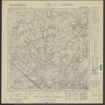Topographische Karte 1:25.000 (2325) Niendorf [1944, Meßtischblatt]