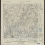 Topographische Karte 1:25.000 (2326) Bergstedt [1943, Meßtischblatt]
