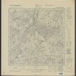 Topographische Karte 1:25.000 (2327) Ahrensburg [1939, Meßtischblatt]