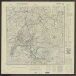 Topographische Karte 1:25.000 (2328) Trittau [1936, Meßtischblatt]