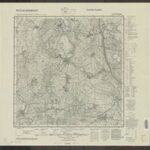 Topographische Karte 1:25.000 (2329) Nusse [1945, Meßtischblatt]