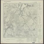 Topographische Karte 1:25.000 (2330) Moelln [1937, Meßtischblatt]