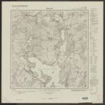 Topographische Karte 1:25.000 (2331) Seedorf [1936, Meßtischblatt]