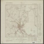 Topographische Karte 1:25.000 (2334) Schwerin in Mecklenburg [1943, Meßtischblatt]