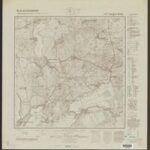 Topographische Karte 1:25.000 (2335) Langen-Brütz [1943, Meßtischblatt]