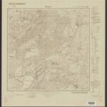 Topographische Karte 1:25.000 (2336) Demen [1936, Meßtischblatt]