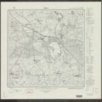 Topographische Karte 1:25.000 (2337) Borkow [1937, Meßtischblatt]