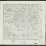 Topographische Karte 1:25.000 (2340) Serrahn [1937, Meßtischblatt]