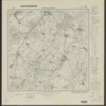 Topographische Karte 1:25.000 (2342) Schwinkendorf [1937, Meßtischblatt]