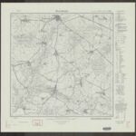 Topographische Karte 1:25.000 (2343) Stavenhagen [1937, Meßtischblatt]