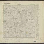 Topographische Karte 1:25.000 (2344) Rosenow [1937, Meßtischblatt]