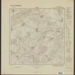 Topographische Karte 1:25.000 (2346) Roga [1937, Meßtischblatt]