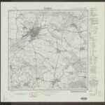 Topographische Karte 1:25.000 (2347) Friedland in Mecklenburg [1937, Meßtischblatt]