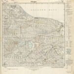 Meßtischblatt Nr.2352 Althagen - 1:25.000 (1936)