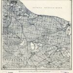 Meßtischblatt Nr.2352 Brzozki - 1:25.000 (1947)