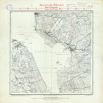 Meßtischblatt Nr.2353 Groß Stepnitz - Agronomische Ausgabe 1:25.000 (1900)