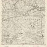 Meßtischblatt Nr.2354 Münchendorf - 1:25.000 (1947)