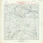 Meßtischblatt Nr.2354 Münchendorf - Agronomische Ausgabe 1:25.000 (1900)