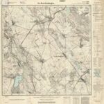 Meßtischblatt Nr.2358 Groß Borckenhagen - 1:25.000 (1936)