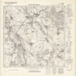 Meßtischblatt 2358 : Groß Borckenhagen [1936, 1:25.000]