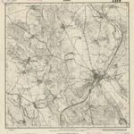 Meßtischblatt Nr.2359 Labes - 1:25.000 (1929)