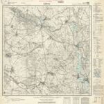 Meßtischblatt Nr.2360 Labenz - 1:25.000 (1936)