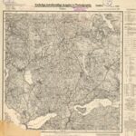 Meßtischblatt Nr.2363 Pohlen - 1:25.000 (1936)