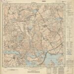 Meßtischblatt Nr.2364 Pielburg - 1:25.000 (1936)