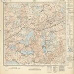 Meßtischblatt Nr.2365 Gellen - 1:25.000 (1937)