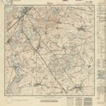 Meßtischblatt Nr.2366 Thurow - 1:25.000 (1937)