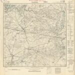 Meßtischblatt Nr.2369 Christfelde - 1:25.000 (1935)