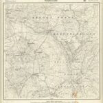 Meßtischblatt Nr.2373 Schüttenwalde - 1:25.000