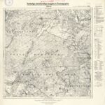 Meßtischblatt Nr.2374 Zalesie - 1:25.000 (1932)