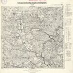 Meßtischblatt Nr.2375 Lonsk - 1:25.000 (1933)