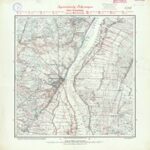 Meßtischblatt Nr.2378 Neuenburg - Agronomische Ausgabe 1:25.000 (1900)
