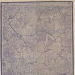 Meßtischblatt 2380 : Ndr. Tehren [1:25.000]