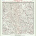Meßtischblatt Nr.2381 Freystadt in Westpreußen - Agronomische Ausgabe 1:25.000 (1898)