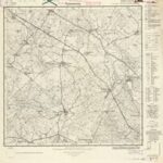 Meßtischblatt Nr.2382 Sommerau - 1:25.000 (1933)