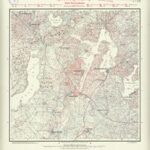 Meßtischblatt Nr.2390 Passenheim - Agronomische Ausgabe 1:25.000 (1902)