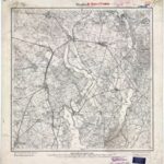 Meßtischblatt Nr.2392 Mingfen - 1:25.000 (1914)