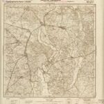 Meßtischblatt Nr.2392 Mingfen - 1:25.000 (1944)