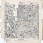 Meßtischblatt Nr.2394 Eckertsdorf - 1:25.000 (1922)