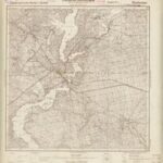 Meßtischblatt Nr.2395 Niedersee - 1:25.000 (1944)